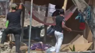 Dan prisión preventiva a 12 personas por un violento desalojo al Sur de Mérida