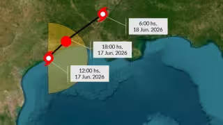 Tormenta Tropical Arthur se forma en el Golfo de México; no representa riesgo para Yucatán