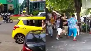 Pelea entre turistas y comerciantes en Acapulco, termina en tiroteo