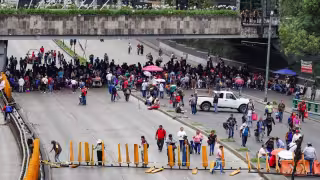 CNTE prevé llegada de hasta 150 mil maestros a CDMX tras agresiones en Mitla, Oaxaca