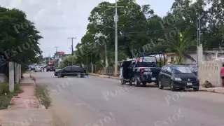 La policía se encuentra realizando un intenso operativo para dar con los presuntos responsables