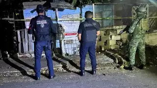 El predio en Chetumal fue asegurado por presunto narcomenudeo