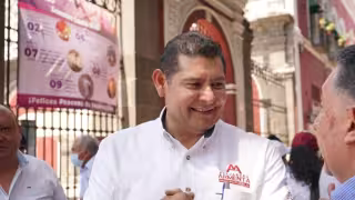 Alejandro Armenta fue el mejor posicionado en la encuesta de Morena