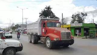 Transportistas del sur de Quintana Roo no participaron en la manifestación nacional por pronta convocatoria