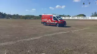 Los elementos de vialidad montaron un operativo para darle paso a la ambulancia