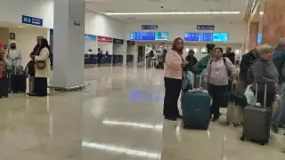 Entre las 10:00 y las 13:30 horas se espera la llegada de cinco vuelos de México, uno de Miami, Florida y otro de Toronto, Canadá que no reportan contratiempos
