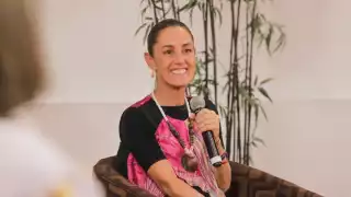 Claudia Sheinbaum exhibió su estilo coquette