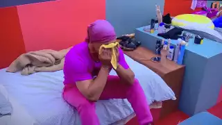 El Tata se volvió tendencia debido a la frustración de no poder ganar la prueba. Foto: Especial