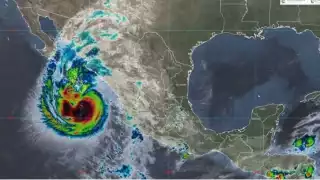 Norma afectó este fin de semana a varios estados de México