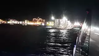 Así luce el mar de Cozumel y las rutas marítimas precio al ingreso del Huracán Ian: EN VIVO