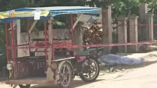 El fallecido había desayunado con su familia minutos antes de su muerte

