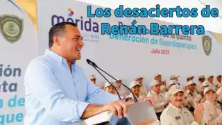Este sábado Renán Barrera Concha rendirá su Segundo informe de Gobierno