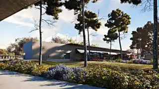 Los trabajos del Gran Parque La Plancha de Mérida continúan