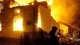 Durante la Nochevieja Rusia mantuvo un intenso ataque de 11 horas contra ciudades ucranianas