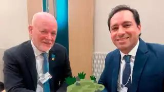 Mauricio Vila resaltó la importancia de los mercados de carbono en Yucatán