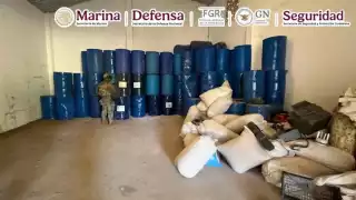 Golpe al crimen organizado en Guerrero: desmantelan narcolaboratorios y aseguran miles de litros de químicos