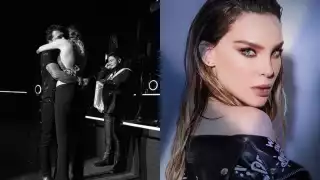 Luego de los rumores de una supuesta ruptura amorosa entre Christian Nodal y Belinda, la cantante estalló contra los que critican su relación