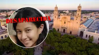 Katherin Sinaí López Pacheco fue reportada como desaparecida en Mérida