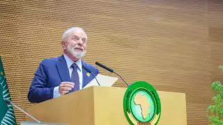 El Presidente de Brasil no fue bien visto por sus comentarios