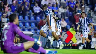 Pachuca derrotó a Cruz Azul por la mínima en el Estadio Ciudad de los Deportes.