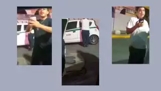 Taxistas de Cancún acosan y amenazan a conductor de Uber