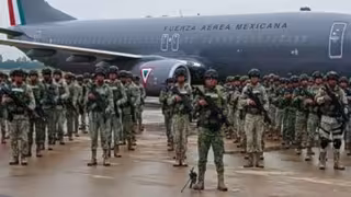 Sedena envía 300 soldados a Sinaloa para reforzar operativos contra grupos delictivos