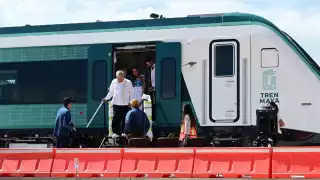 El Tren Maya recorrerá 1554 kilómetros divididos en siete tramos distribuidos en cinco estados