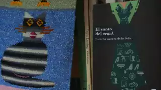 Lo que nos revela el libro no lo percibimos con la mirada, sino con los sentidos.