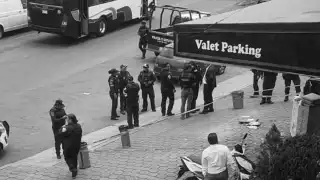 Elementos municipales y estatales inspeccionan el área en Naucalpan