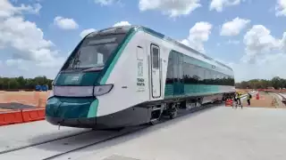 El presidente Andrés Manuel López Obrador informó que la inauguración del Tren Maya será por tres partes
