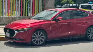 El ataque armado provocó pánico entre automovilistas y transeúntes que se encontraba en una parada camión cercana