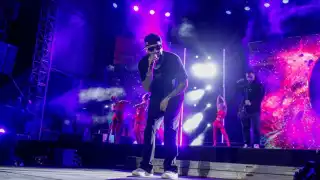 Así se vivió el concierto de Nicky Jam en Mérida