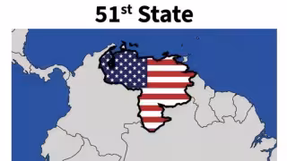 Trump publica mapa de Venezuela como “estado 51” de Estados Unidos y reaviva polémica