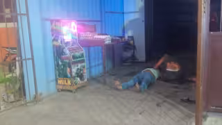 Movilización policiaca tras ataque armado en San Nicolás