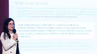 Luis María Alcalde, titular de la Secretaría de Gobernación, acusó los nexos del ex fiscal de Morelos, Uriel Carmona, en el Poder Judicial