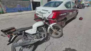 Los afectados llegaron a un acuerdo en el lugar del accidente