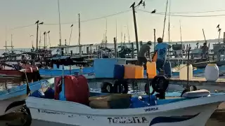 Ante las condiciones climáticas del pasado domingo, la Capitanía de Puerto suspendió el operativo de localización. 
