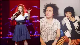 La canción que le dio fama en México fue, sin duda, “Tu falta de querer”, tema que le dedicó a su expareja que recientemente perdió la vida