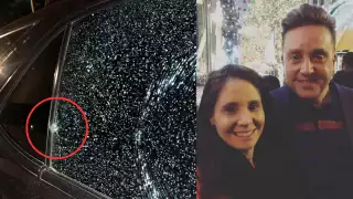 La denuncia también fue en redes sociales. Foto: Especial