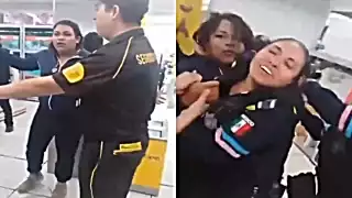 El video de 'Lady Coppel' en Puebla se ha vuelto viral en redes sociales