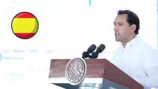 Mauricio Vila es parte de la Feria Internacional del Turismo 2024