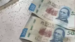 Alertan ciudadanos, circulación de billetes falsos en Chetumal, piden extremar precauciones durante las compras navideñas