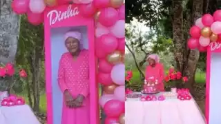 La mujer tuvo su propia caja de Barbie. Foto: Especial