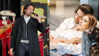 La bebé de Alex Fernández nació el pasado 17 de marzo en Guadalajara