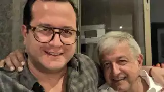 El Presidente Andrés Manuel López Obrador señaló esta mañana no estar de acuerdo con algunas publicaciones que hace su hijo, Jose Ramón.