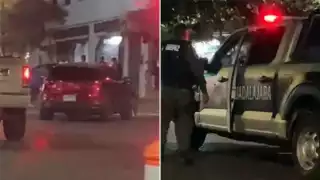 En Guadalajara dos hombres son secuestrados frente a policías