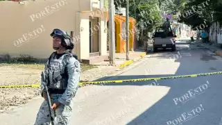 Pelea en colonia de Campeche termina con sujeto detenido por la policía