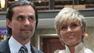 Humberto Zurita recordó con emotivas palabras a su esposa Christian Bach