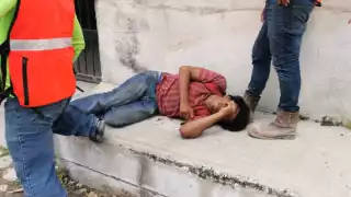 El hombre fue entregado a las autoridades
