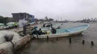 En Holbox, crisis pesquera debido a escasez de producto y bajos precios